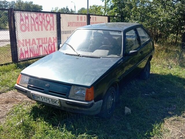Зелений ЗАЗ 1102 Таврія, об'ємом двигуна 1.2 л та пробігом 111 тис. км за 600 $, фото 1 на Automoto.ua