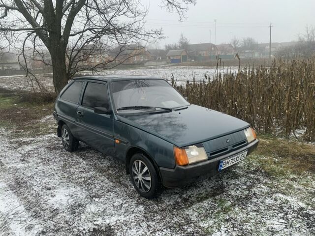 Зеленый ЗАЗ 1102 Таврия, объемом двигателя 1.2 л и пробегом 178 тыс. км за 898 $, фото 1 на Automoto.ua
