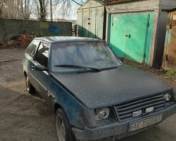 Зеленый ЗАЗ 1102 Таврия, объемом двигателя 1.2 л и пробегом 111 тыс. км за 1900 $, фото 1 на Automoto.ua