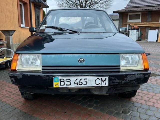 Зеленый ЗАЗ 1102 Таврия, объемом двигателя 1.2 л и пробегом 3 тыс. км за 800 $, фото 1 на Automoto.ua