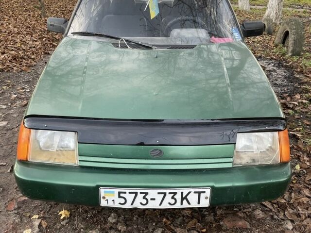 Зеленый ЗАЗ 1102 Таврия, объемом двигателя 0 л и пробегом 20 тыс. км за 760 $, фото 1 на Automoto.ua