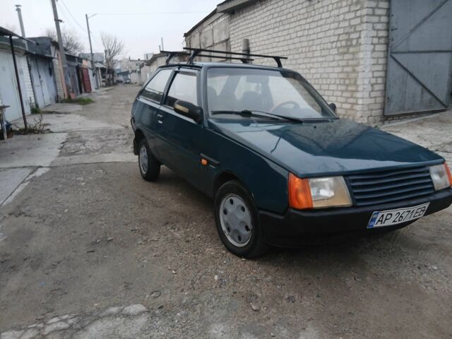 Зеленый ЗАЗ 1102 Таврия, объемом двигателя 1.2 л и пробегом 250 тыс. км за 650 $, фото 1 на Automoto.ua