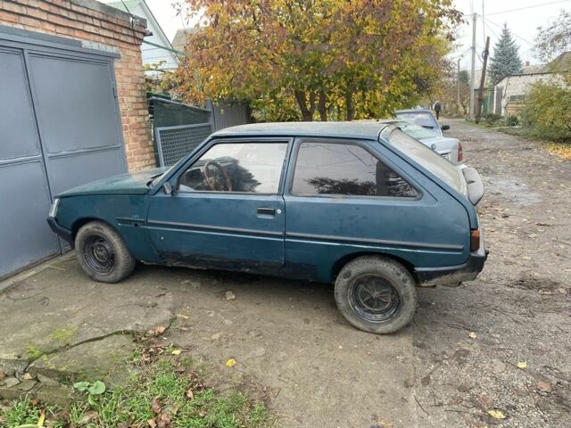 Зеленый ЗАЗ 1102 Таврия, объемом двигателя 0 л и пробегом 111 тыс. км за 381 $, фото 1 на Automoto.ua