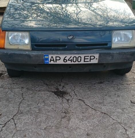 Зеленый ЗАЗ 1102 Таврия, объемом двигателя 0 л и пробегом 124 тыс. км за 1500 $, фото 1 на Automoto.ua