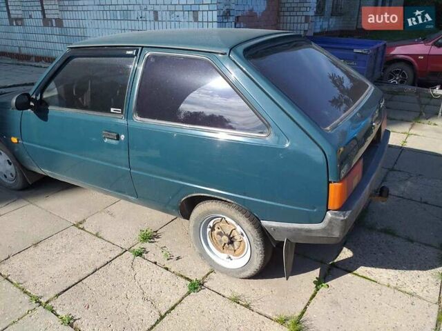 Зелений ЗАЗ 1102 Таврія, об'ємом двигуна 1.1 л та пробігом 227 тис. км за 1500 $, фото 1 на Automoto.ua