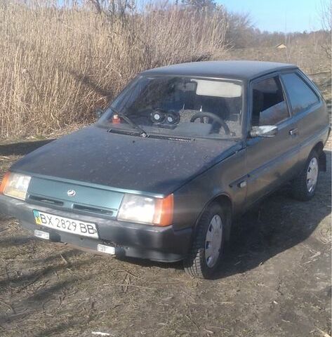 Зелений ЗАЗ 1102 Таврія, об'ємом двигуна 1.2 л та пробігом 161 тис. км за 1100 $, фото 1 на Automoto.ua