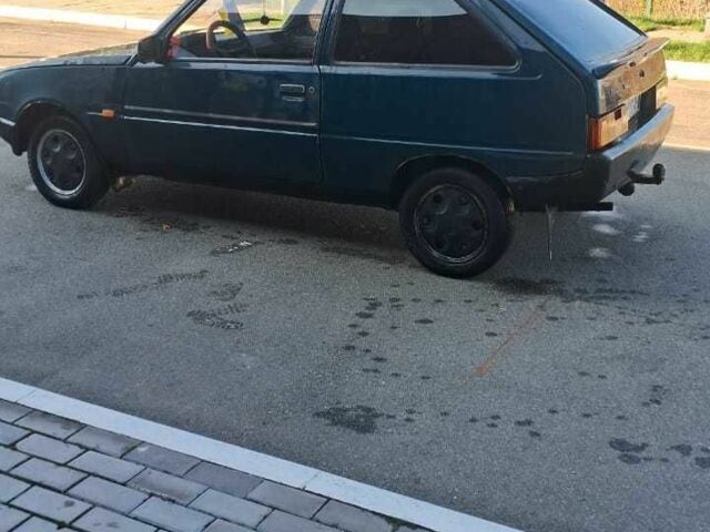 Зеленый ЗАЗ 1102 Таврия, объемом двигателя 1.2 л и пробегом 92 тыс. км за 876 $, фото 1 на Automoto.ua