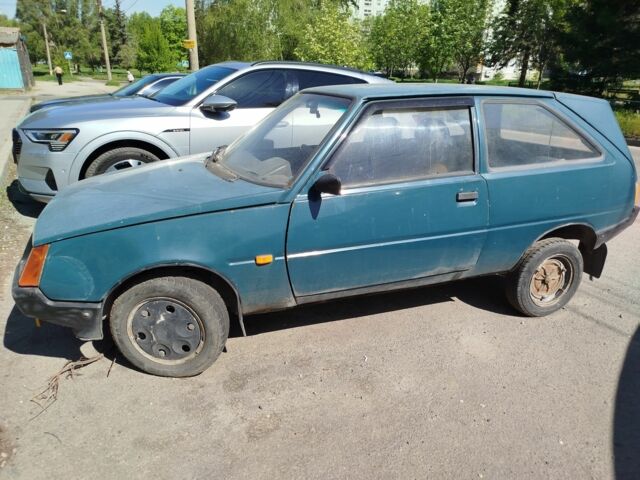 Зеленый ЗАЗ 1102 Таврия, объемом двигателя 1.2 л и пробегом 117 тыс. км за 832 $, фото 1 на Automoto.ua