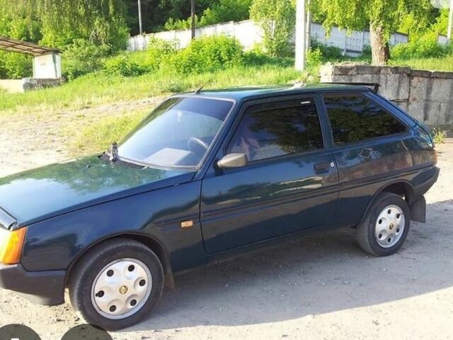 Зеленый ЗАЗ 1102 Таврия, объемом двигателя 1.1 л и пробегом 40 тыс. км за 1400 $, фото 1 на Automoto.ua