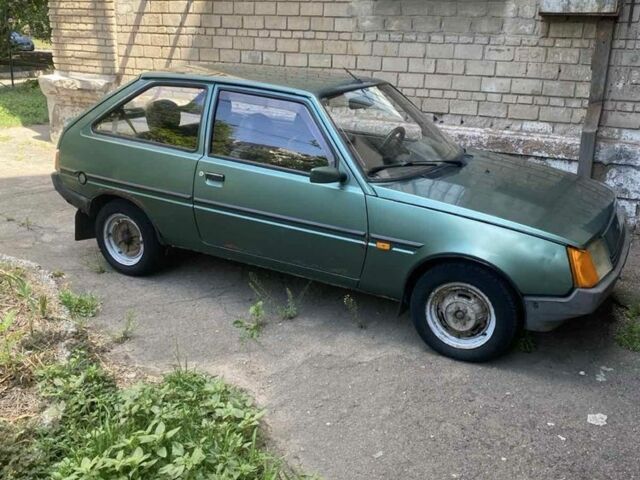 Зеленый ЗАЗ 1102 Таврия, объемом двигателя 1.2 л и пробегом 170 тыс. км за 650 $, фото 1 на Automoto.ua