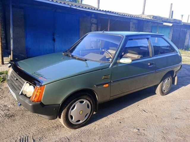 Зеленый ЗАЗ 1102 Таврия, объемом двигателя 1.2 л и пробегом 96 тыс. км за 1561 $, фото 1 на Automoto.ua
