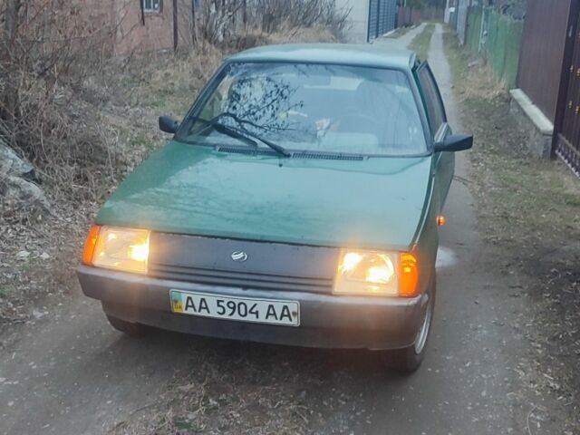 Зеленый ЗАЗ 1102 Таврия, объемом двигателя 1.2 л и пробегом 152 тыс. км за 1400 $, фото 1 на Automoto.ua