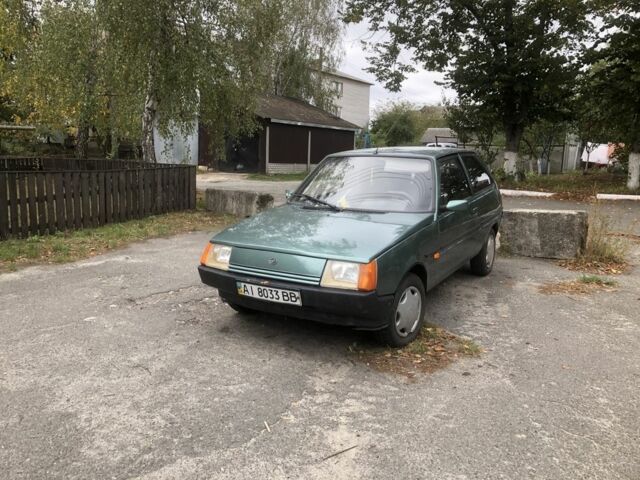 Зеленый ЗАЗ 1102 Таврия, объемом двигателя 1.2 л и пробегом 190 тыс. км за 624 $, фото 1 на Automoto.ua