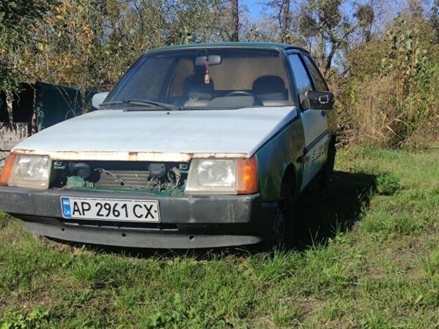 Зелений ЗАЗ 1102 Таврія, об'ємом двигуна 1.1 л та пробігом 160 тис. км за 600 $, фото 1 на Automoto.ua