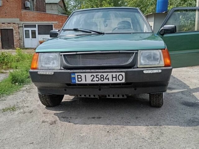 Зеленый ЗАЗ 1102 Таврия, объемом двигателя 0 л и пробегом 30 тыс. км за 1450 $, фото 1 на Automoto.ua