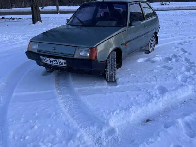 Зелений ЗАЗ 1102 Таврія, об'ємом двигуна 1.2 л та пробігом 242 тис. км за 355 $, фото 1 на Automoto.ua