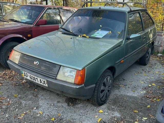 Зелений ЗАЗ 1102 Таврія, об'ємом двигуна 1.3 л та пробігом 170 тис. км за 600 $, фото 1 на Automoto.ua