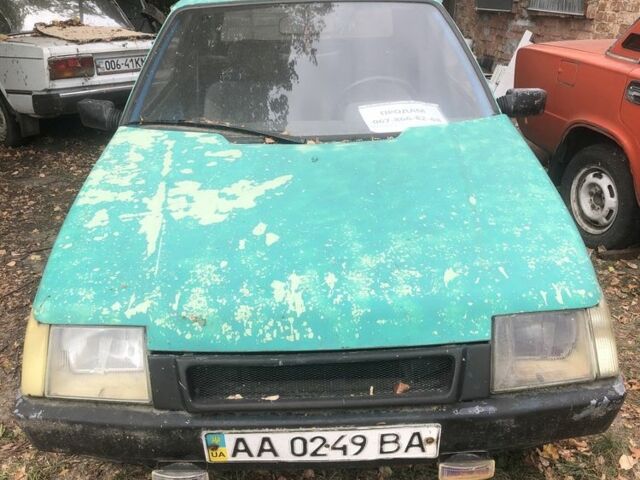 Зелений ЗАЗ 1102 Таврія, об'ємом двигуна 0 л та пробігом 195 тис. км за 413 $, фото 1 на Automoto.ua