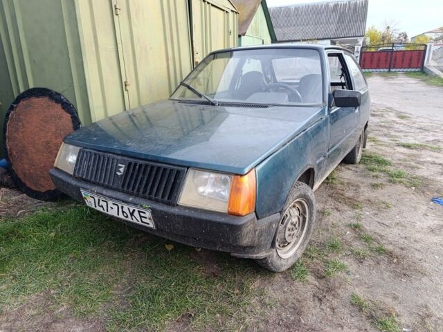 Зелений ЗАЗ 1102 Таврія, об'ємом двигуна 3 л та пробігом 2 тис. км за 350 $, фото 1 на Automoto.ua