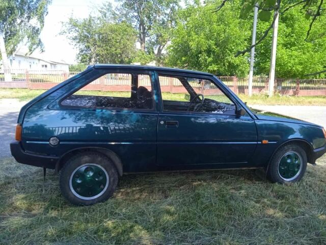 Зеленый ЗАЗ 1102 Таврия, объемом двигателя 1.1 л и пробегом 83 тыс. км за 1499 $, фото 1 на Automoto.ua