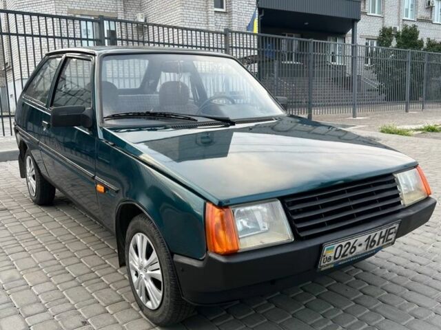 Зелений ЗАЗ 1102 Таврія, об'ємом двигуна 1.2 л та пробігом 120 тис. км за 685 $, фото 1 на Automoto.ua