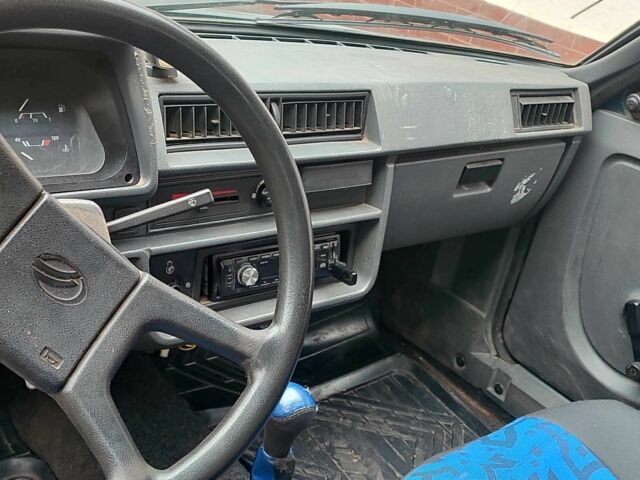 Зеленый ЗАЗ 1102 Таврия, объемом двигателя 1.2 л и пробегом 58 тыс. км за 473 $, фото 1 на Automoto.ua