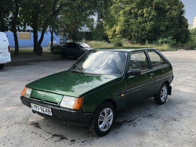 Зелений ЗАЗ 1102 Таврія, об'ємом двигуна 1.2 л та пробігом 1000 тис. км за 480 $, фото 1 на Automoto.ua