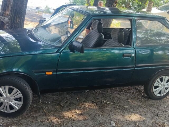 Зелений ЗАЗ 1102 Таврія, об'ємом двигуна 0 л та пробігом 140 тис. км за 595 $, фото 1 на Automoto.ua