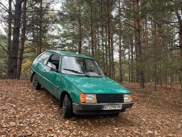 Зелений ЗАЗ 1102 Таврія, об'ємом двигуна 1.1 л та пробігом 89 тис. км за 571 $, фото 1 на Automoto.ua