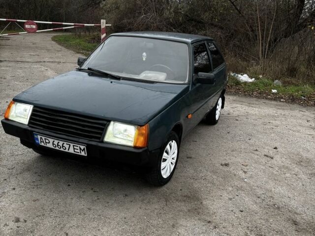 Зеленый ЗАЗ 1102 Таврия, объемом двигателя 1.1 л и пробегом 80 тыс. км за 800 $, фото 1 на Automoto.ua