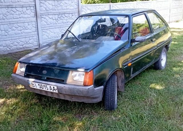 Зелений ЗАЗ 1102 Таврія, об'ємом двигуна 0 л та пробігом 97 тис. км за 240 $, фото 1 на Automoto.ua
