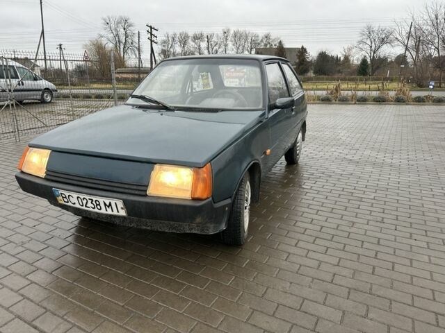 Зелений ЗАЗ 1102 Таврія, об'ємом двигуна 1.1 л та пробігом 178 тис. км за 650 $, фото 1 на Automoto.ua