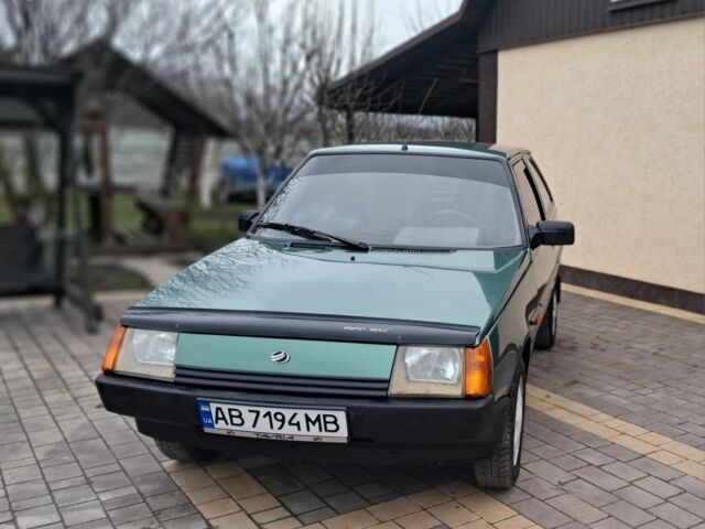 Зеленый ЗАЗ 1102 Таврия, объемом двигателя 1.2 л и пробегом 41 тыс. км за 2000 $, фото 1 на Automoto.ua