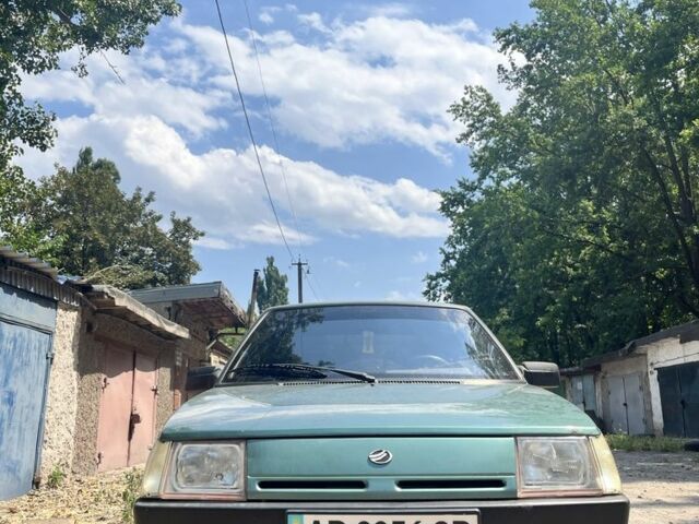 Зеленый ЗАЗ 1102 Таврия, объемом двигателя 1.2 л и пробегом 120 тыс. км за 1100 $, фото 1 на Automoto.ua