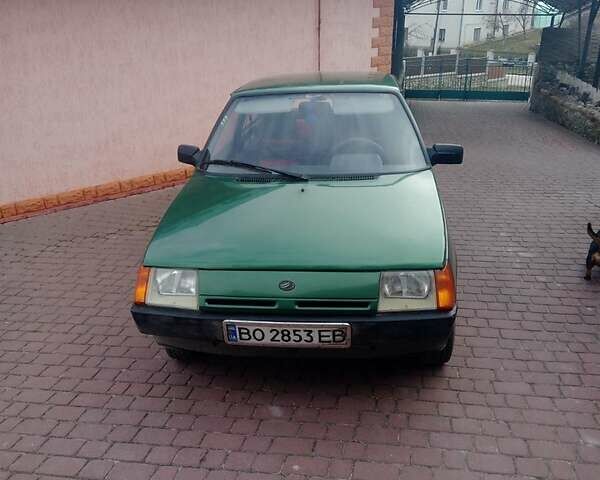 Зелений ЗАЗ 1102 Таврія, об'ємом двигуна 1.2 л та пробігом 65 тис. км за 1000 $, фото 1 на Automoto.ua