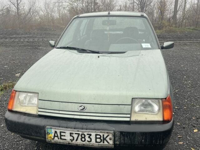 Зеленый ЗАЗ 1102 Таврия, объемом двигателя 1.2 л и пробегом 102 тыс. км за 1500 $, фото 1 на Automoto.ua