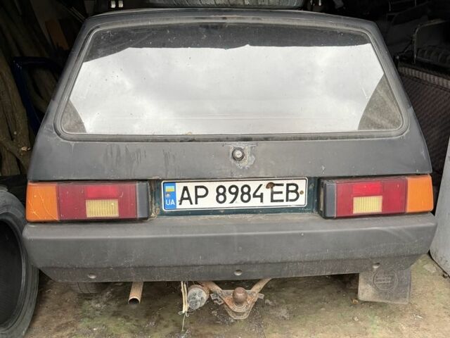 Зеленый ЗАЗ 1102 Таврия, объемом двигателя 1.1 л и пробегом 158 тыс. км за 309 $, фото 1 на Automoto.ua