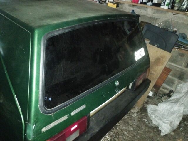 Зеленый ЗАЗ 1102 Таврия, объемом двигателя 1 л и пробегом 260 тыс. км за 523 $, фото 1 на Automoto.ua