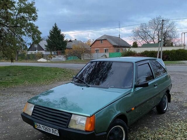 Зелений ЗАЗ 1102 Таврія, об'ємом двигуна 1.2 л та пробігом 152 тис. км за 800 $, фото 1 на Automoto.ua