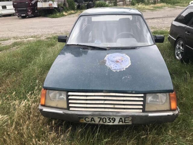 Зеленый ЗАЗ 1102 Таврия, объемом двигателя 0 л и пробегом 100 тыс. км за 312 $, фото 1 на Automoto.ua