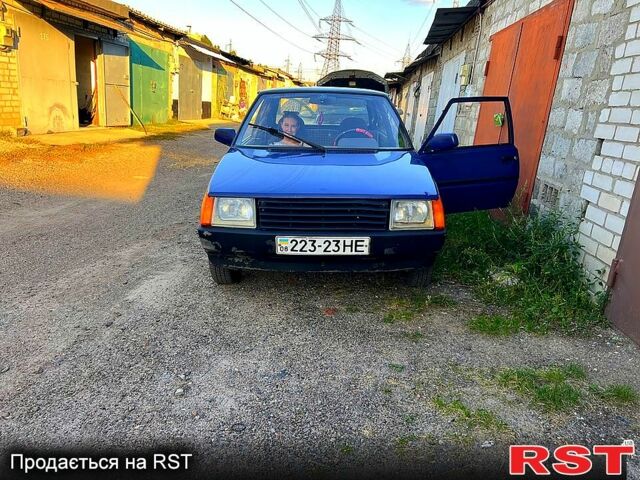 Синій ЗАЗ 110206, об'ємом двигуна 1.1 л та пробігом 133 тис. км за 900 $, фото 1 на Automoto.ua