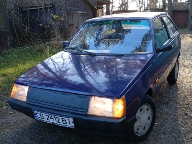 Синій ЗАЗ 110206, об'ємом двигуна 1.1 л та пробігом 85 тис. км за 770 $, фото 1 на Automoto.ua