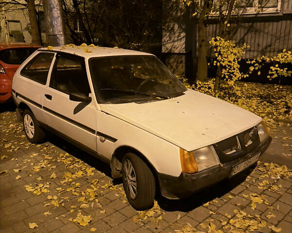 Белый ЗАЗ 1102 Таврія-Нова, объемом двигателя 1.09 л и пробегом 140 тыс. км за 700 $, фото 1 на Automoto.ua