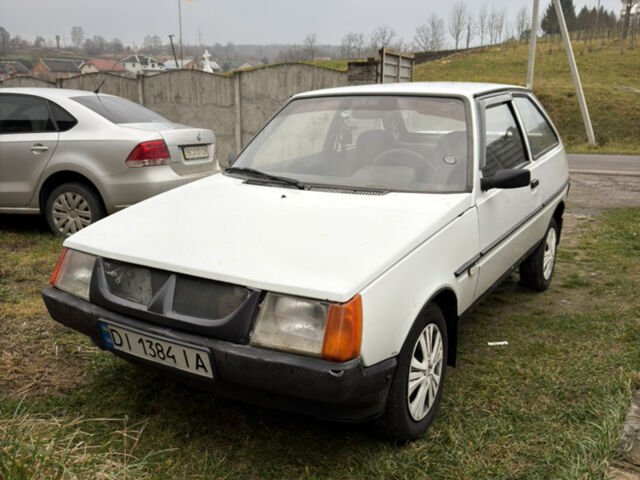 Белый ЗАЗ 1102 Таврія-Нова, объемом двигателя 1.09 л и пробегом 140 тыс. км за 1000 $, фото 1 на Automoto.ua