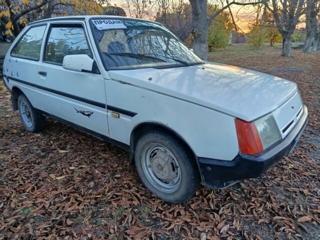 Белый ЗАЗ 1102 Таврия-Нова, объемом двигателя 1.1 л и пробегом 176 тыс. км за 502 $, фото 1 на Automoto.ua