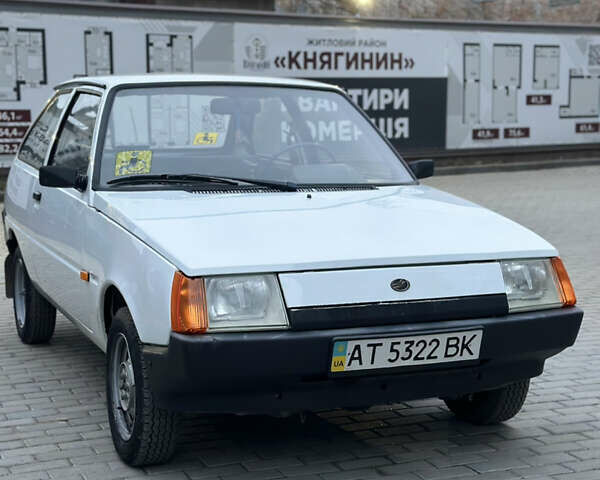 Белый ЗАЗ 1102 Таврія-Нова, объемом двигателя 1.1 л и пробегом 10 тыс. км за 2100 $, фото 1 на Automoto.ua