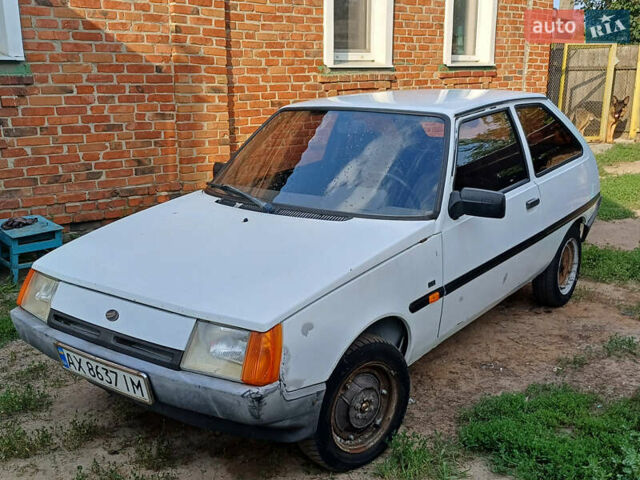 Белый ЗАЗ 1102 Таврія-Нова, объемом двигателя 1.09 л и пробегом 140 тыс. км за 920 $, фото 1 на Automoto.ua