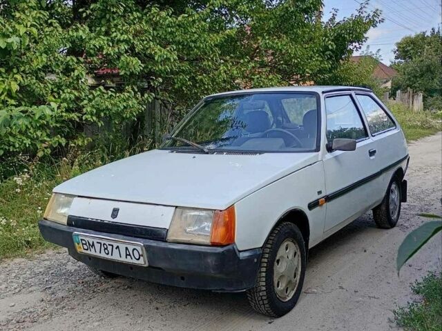 Білий ЗАЗ 1102 Таврія-Нова, об'ємом двигуна 1.1 л та пробігом 91 тис. км за 850 $, фото 1 на Automoto.ua