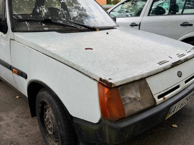 Белый ЗАЗ 1102 Таврія-Нова, объемом двигателя 1.2 л и пробегом 250 тыс. км за 500 $, фото 1 на Automoto.ua