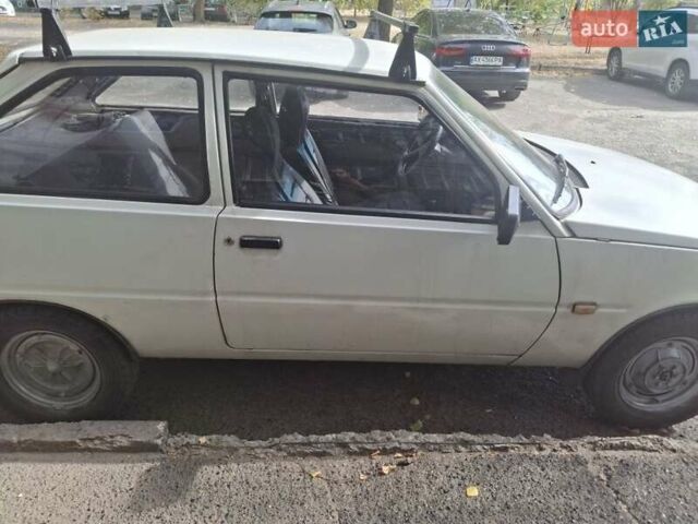 Белый ЗАЗ 1102 Таврія-Нова, объемом двигателя 1.2 л и пробегом 60 тыс. км за 1000 $, фото 1 на Automoto.ua